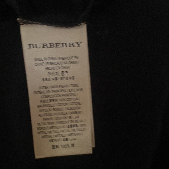 Burberry shirt. - Picture 4 of 4